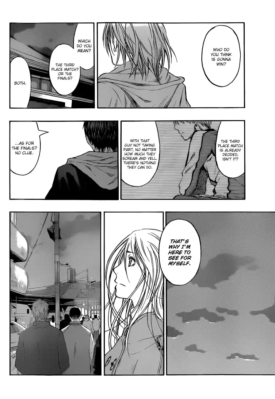 Kuroko no Basket Chapter 230 8